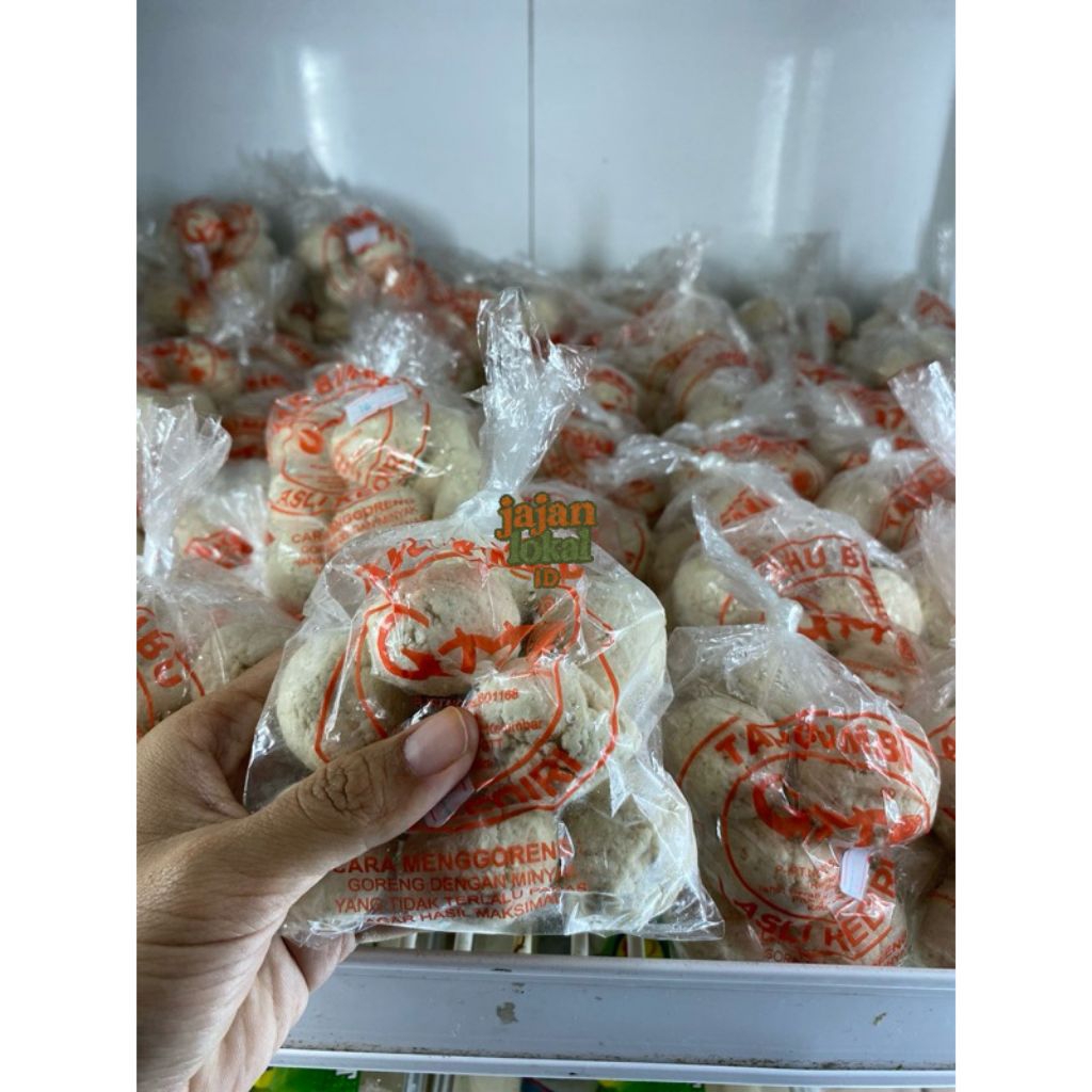 Tahu Bulat Mentah Isi 10 Biji