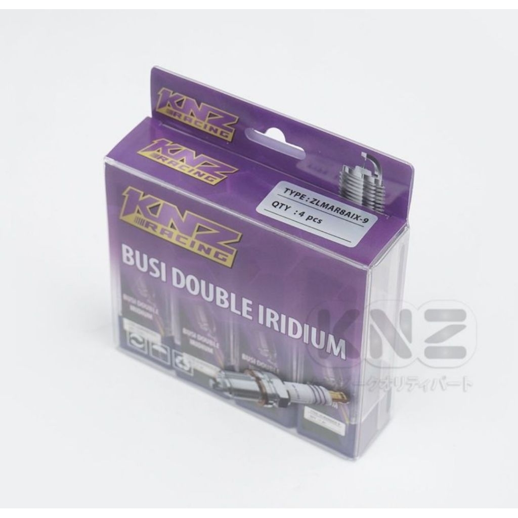Busi racing double iridium ZLMAR8AIX-9 (pcx 160) KNZ
