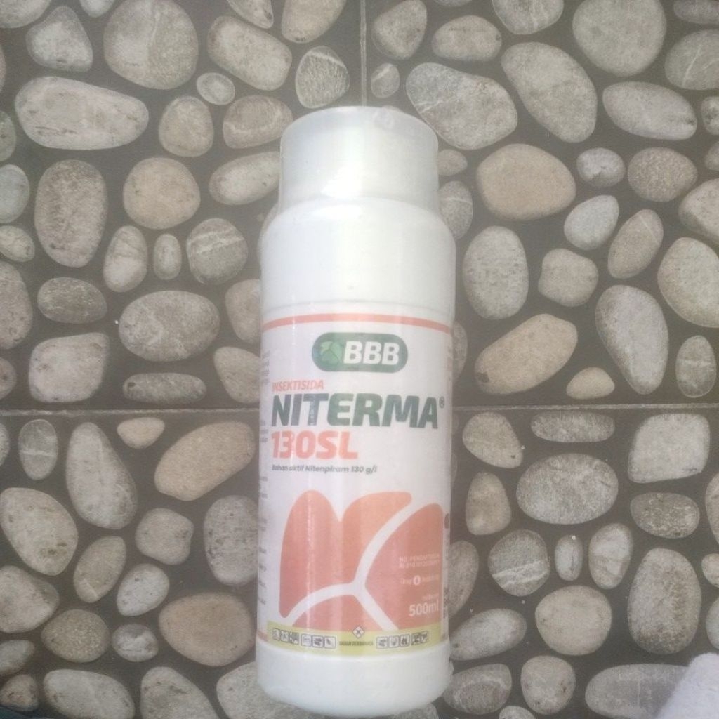 INSEKTISIDA NITERMA® 130 SL 500 ML + BENIH BERKAH BERSERI + BAHAN AKTIF NITENPYRAM 130%