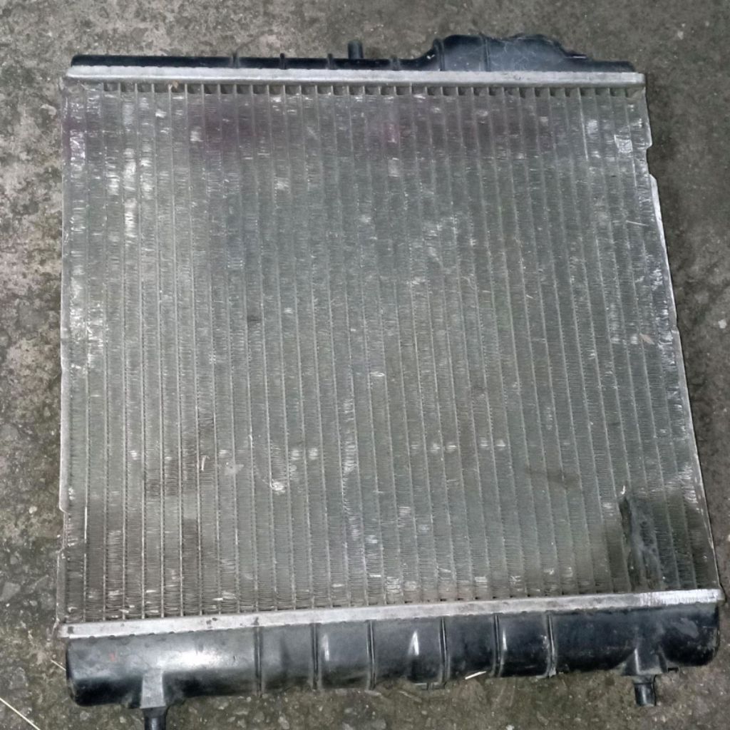Radiator Kia Visto Copotan