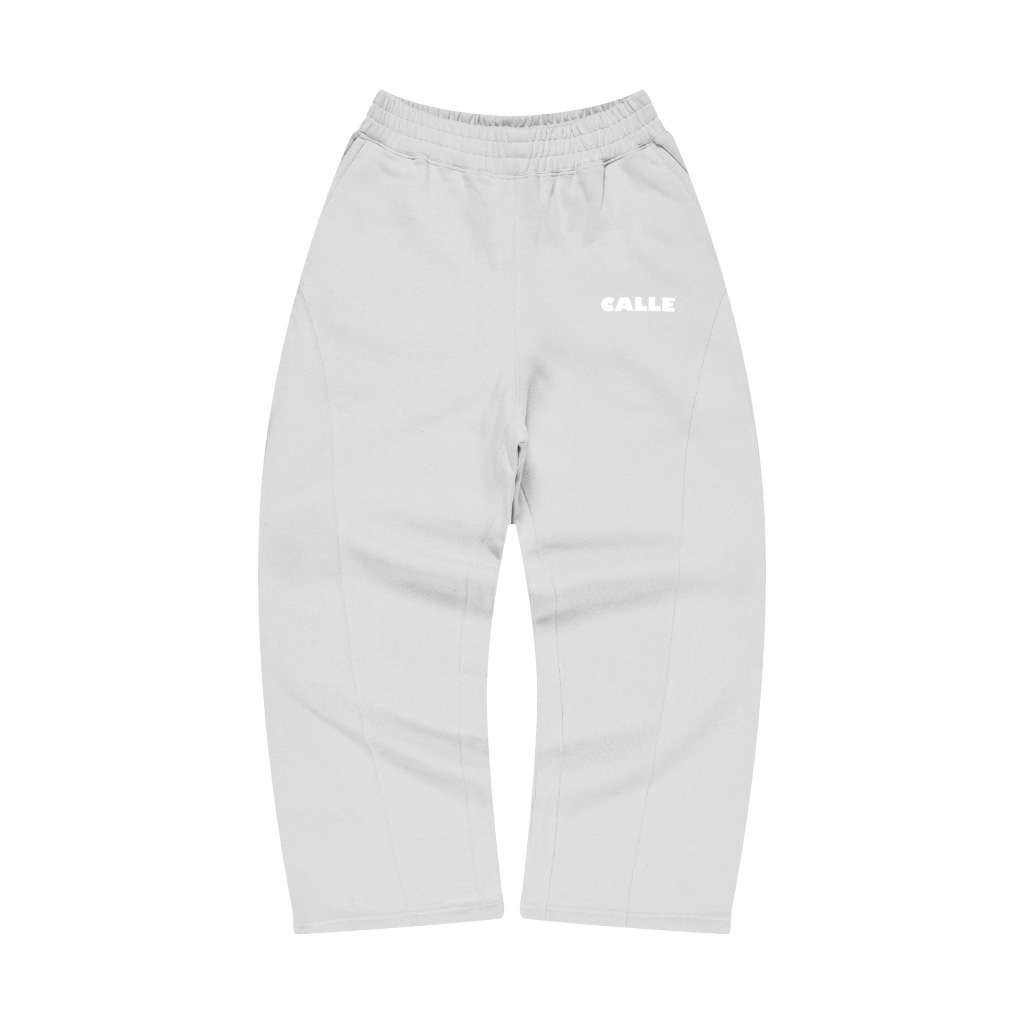 [100% ORIGINAL] CALLE DE LARACHE JAKET / CALLE SWEATPANTS GREY UKURAN XXL