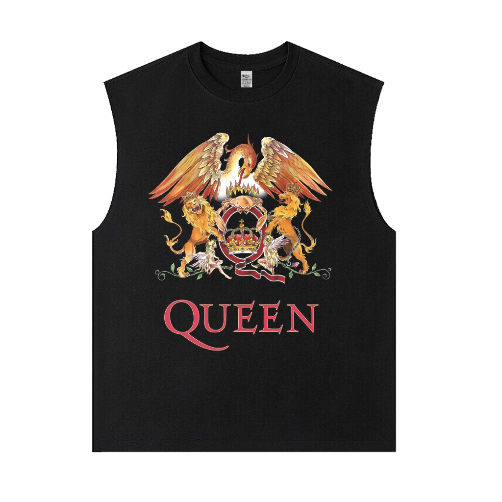 KAOS TANKTOP 24S / SINGLET / KAOS LEKBONG BAND QUEEN / TANKTOP / LEKBONG