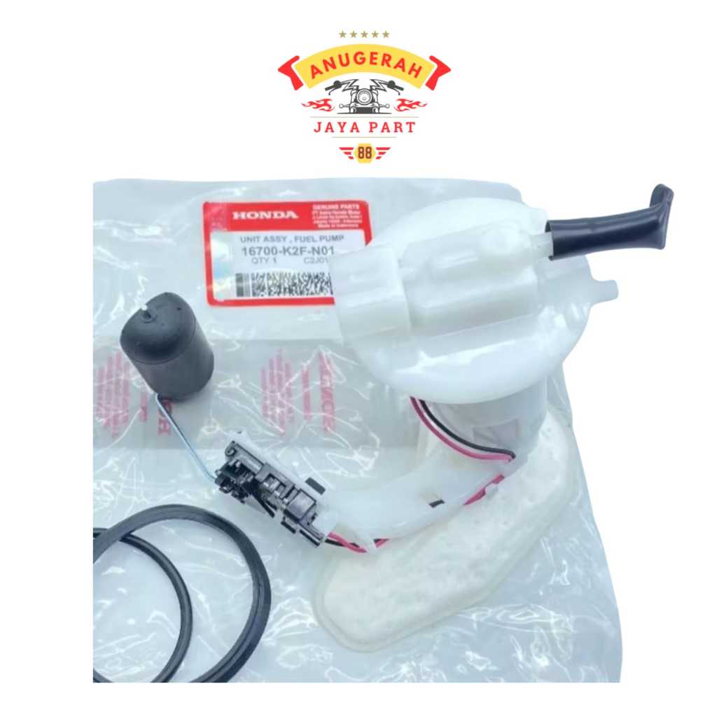 FUEL PUMP SCOOPY 2021 FUEL PUMP POMPA BENSIN SCOOPY 2021 POMPA BENSIN SCOOPY PRESTIGE 16700-K2F-N01