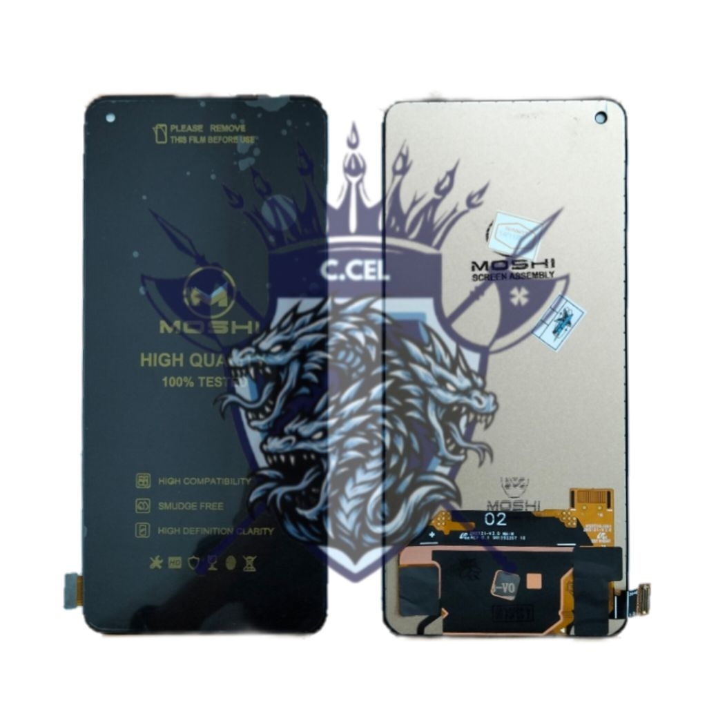 C CELL LCD REALME GT 2 / GT NEO 2 / GT NEO 3T LCD TOUCHSCREEN