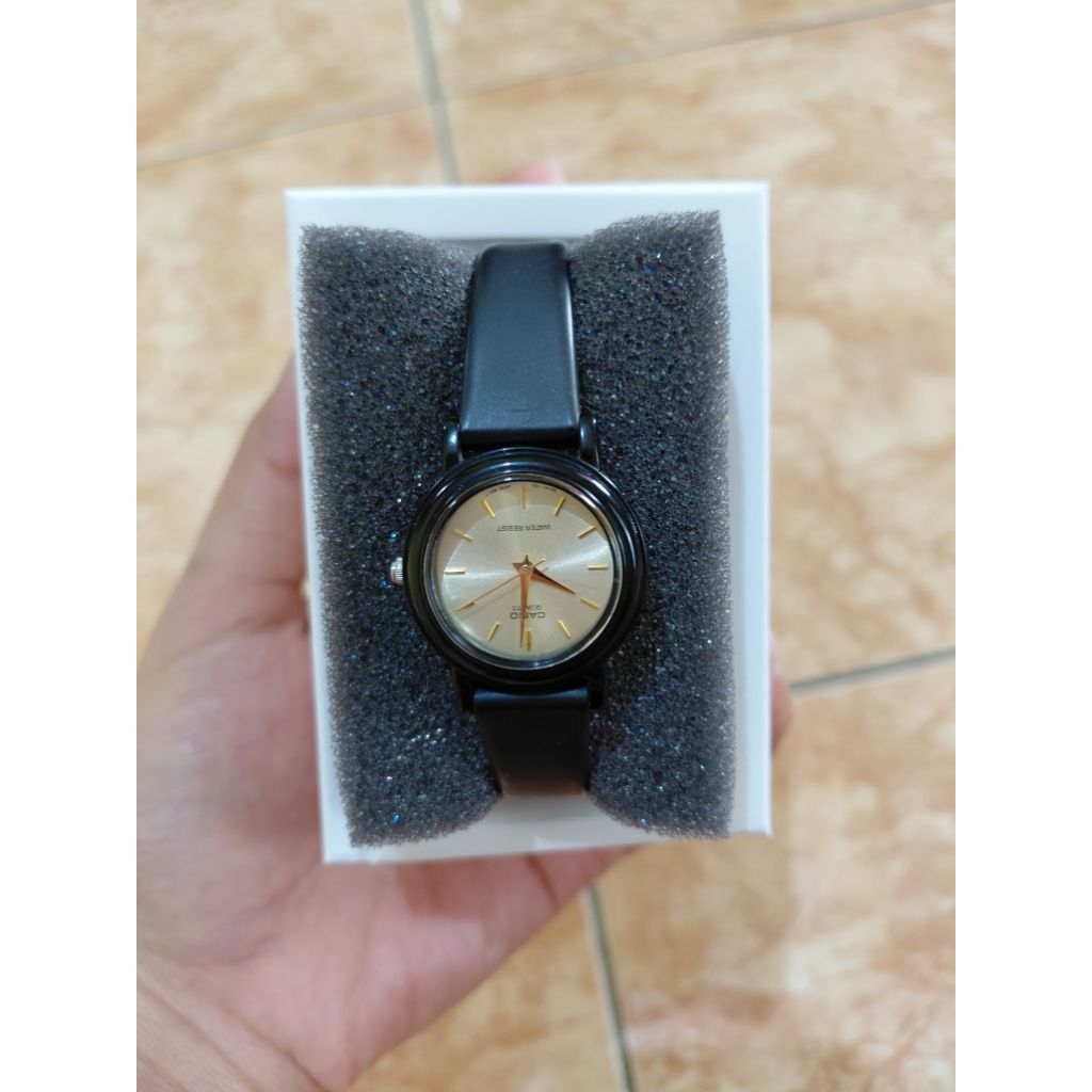 PRELOVED JAM TANGAN CASIO LQ-139EMV-9ALDF