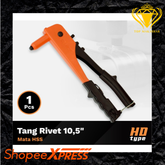 HIOSHI TANG RIVET 10,5 HSS