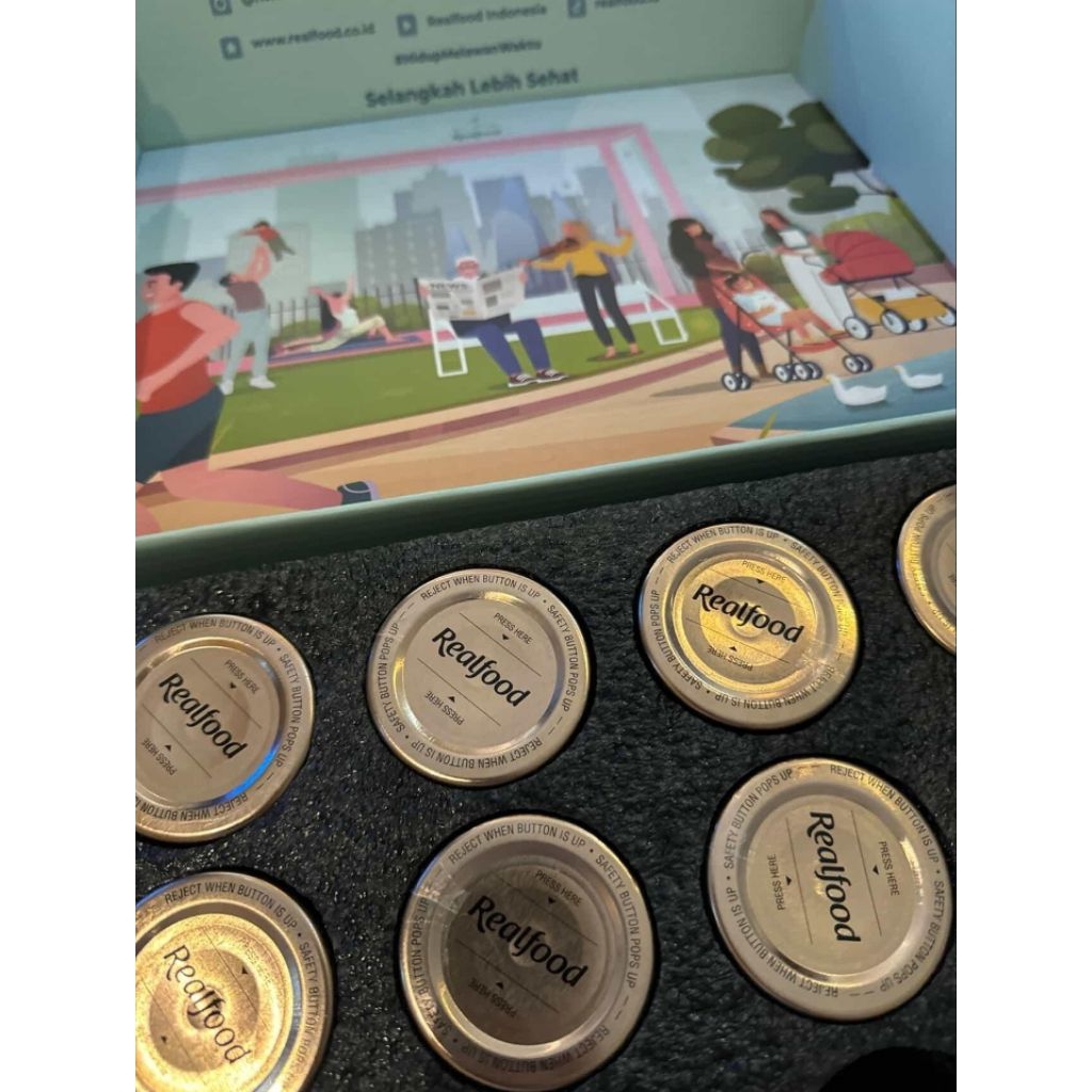 Realfood Stay Fit 12 Botol