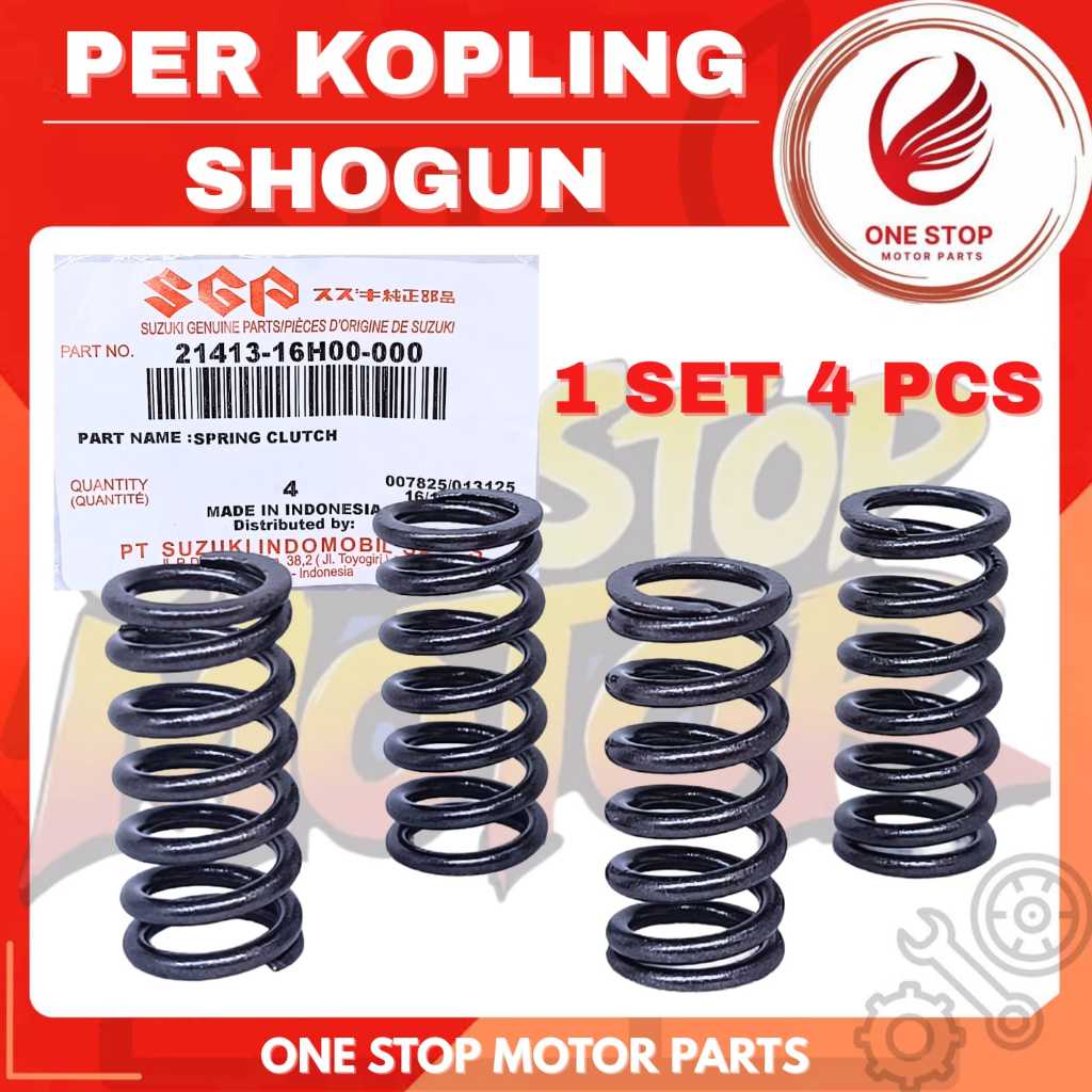 PER KOPLING SUZUKI SHOGUN 125 FL ASLI PNP SATRIA FU JUPITER Z 21413-16H00 ORI ASLI SUZUKI SGP