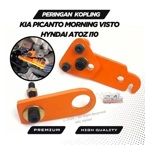 Peringan Kopling Pengenteng Kopling Kia Picanto Morning Visto Hyundai Atoz i10