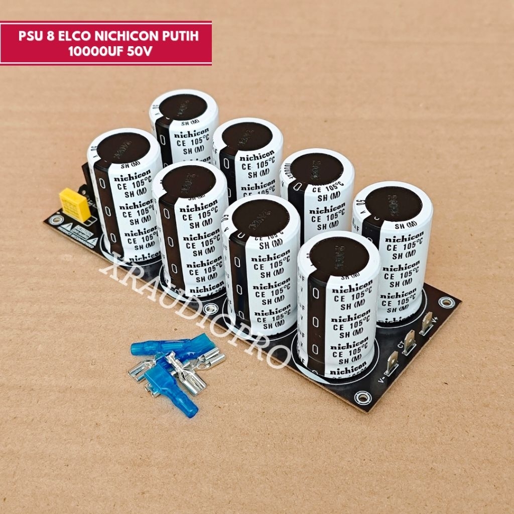 PSU elco Nichicon putih 10000uf 50v