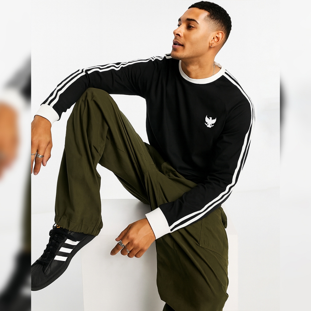 OVERHEADKICK TEES 106 TSHIRT INDONESIA / KAOS TIMNAS / KATUN COMBED 24S