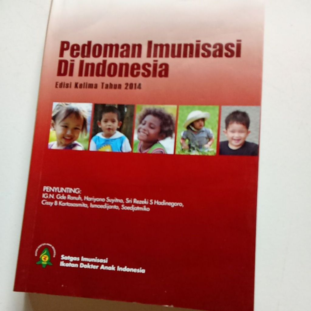 PEDOMAN IMUNISASI DI INDONESIA