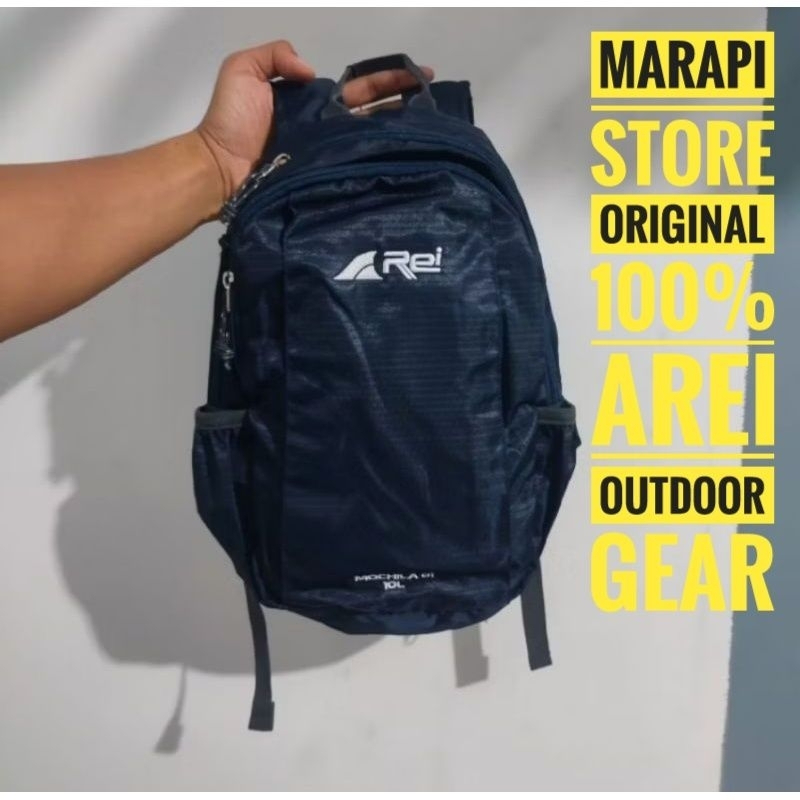 Tas Ransel Pria/Wanita Rei Mochila 01 Ransel Arei Terbaik+Raincover
