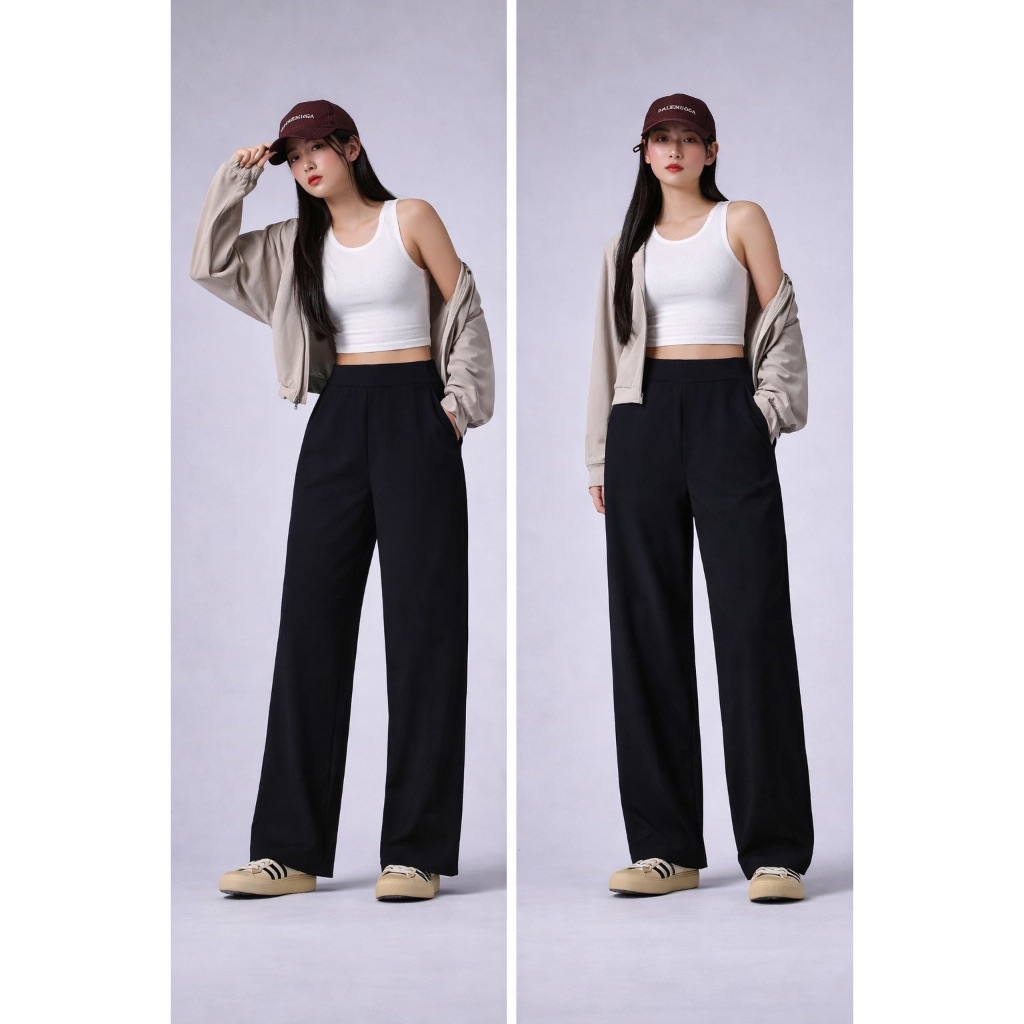 [Minnetica] STL Hyesol Kulot Sport Banding Pants