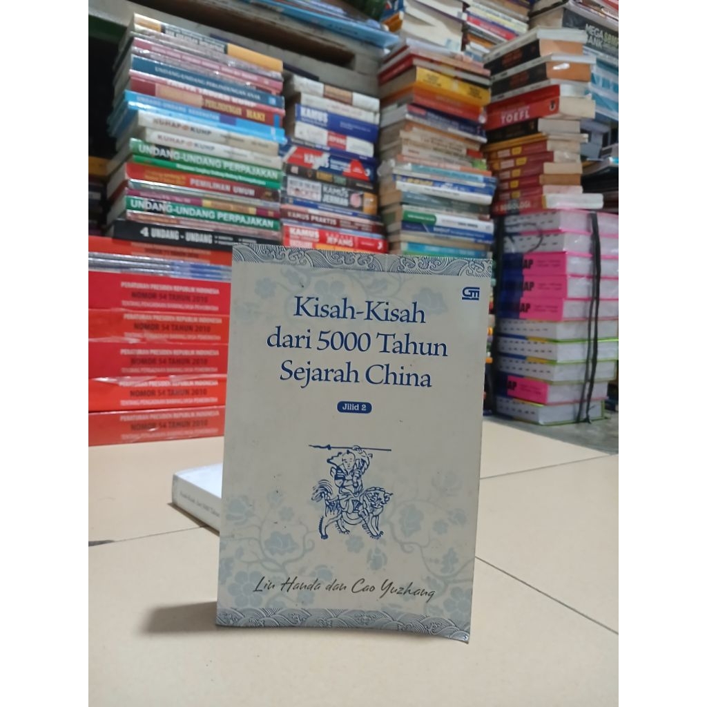 BUKU KISAH-KISAG DARI 5000 TAHUN SEJARAH CINA