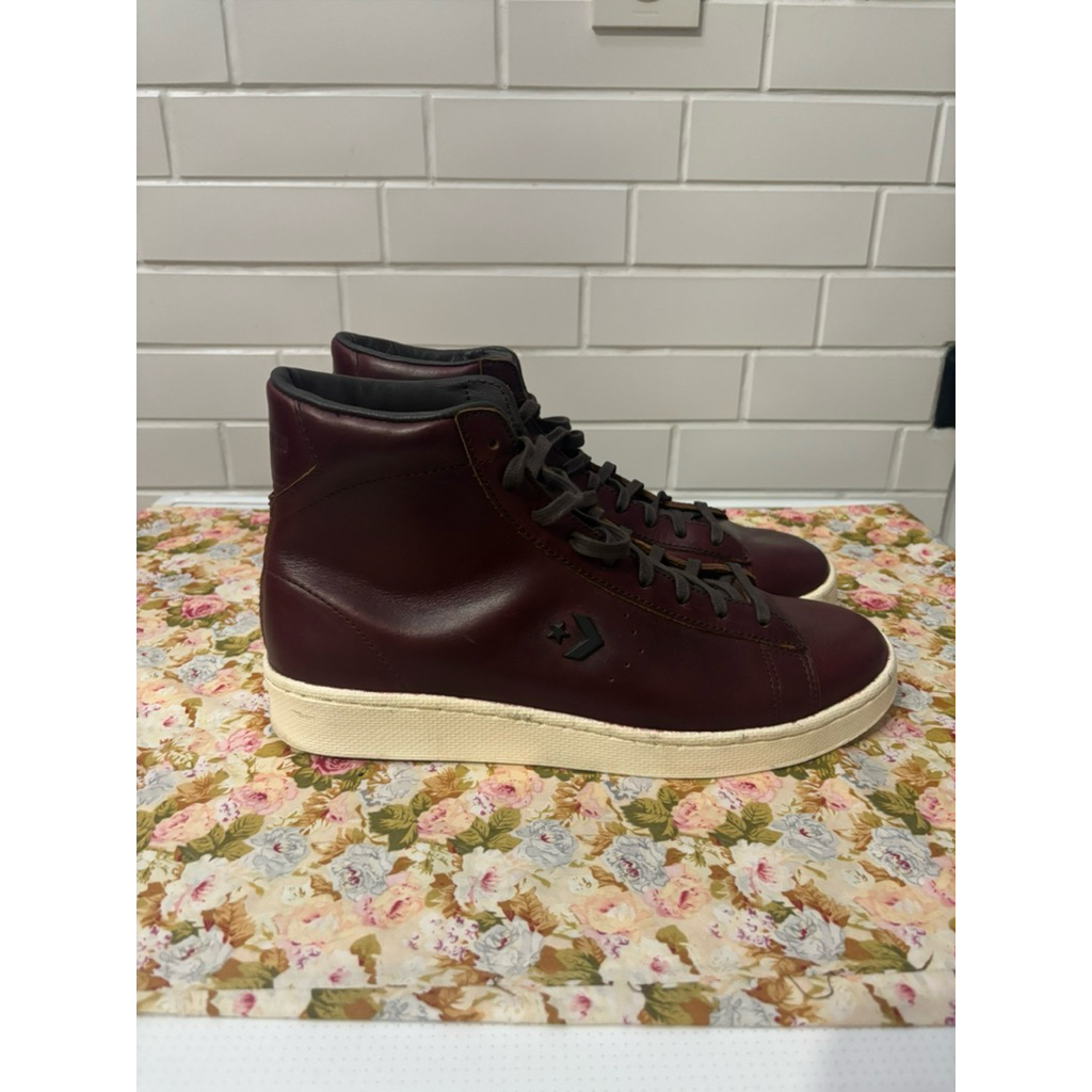 Converse Pro Leather Ox Hi x Horween