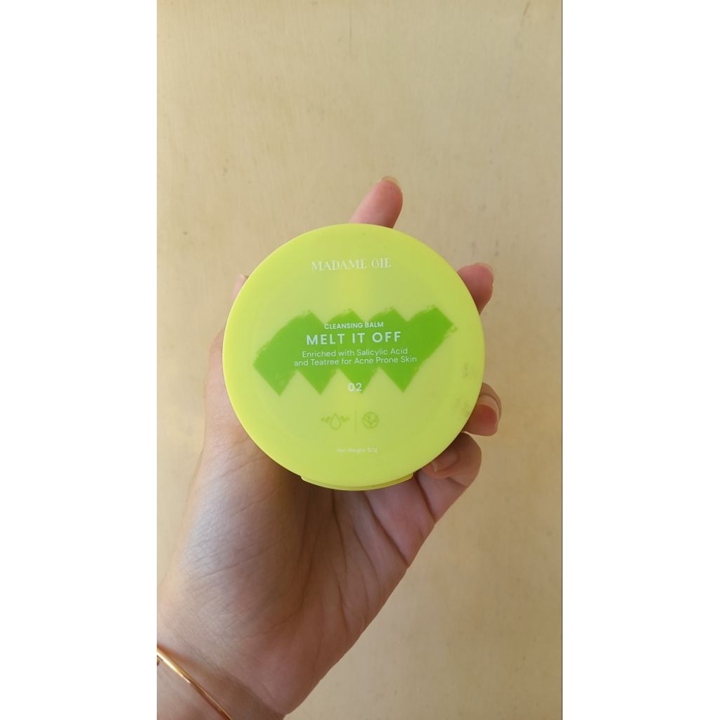 (Preloved) Madame Gie Cleansing Balm