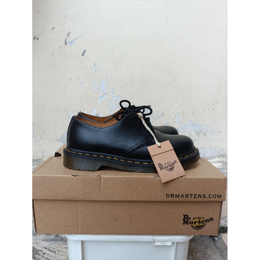 Dr Martens 1461 Black Smooth