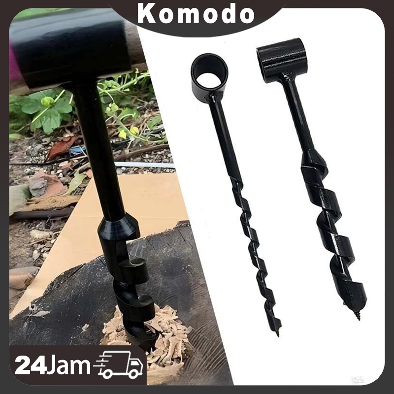 26cm Bor Manual Tangan Mata Bor Auger Mata Bor Manual Kayu Bor Auger Untuk Melubangi Kayu
