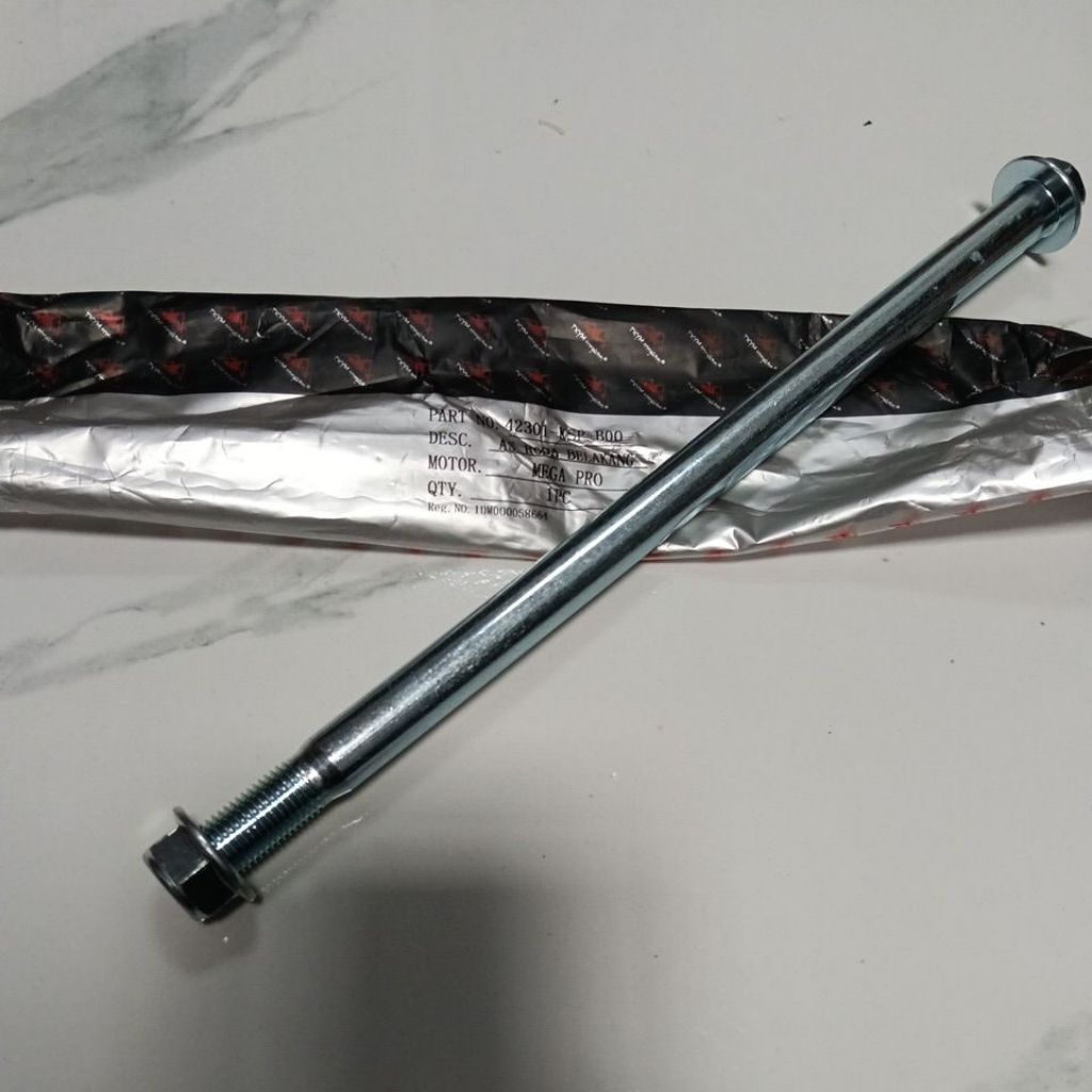 As Roda Belakang Megapro New Monosok Verza Takayama