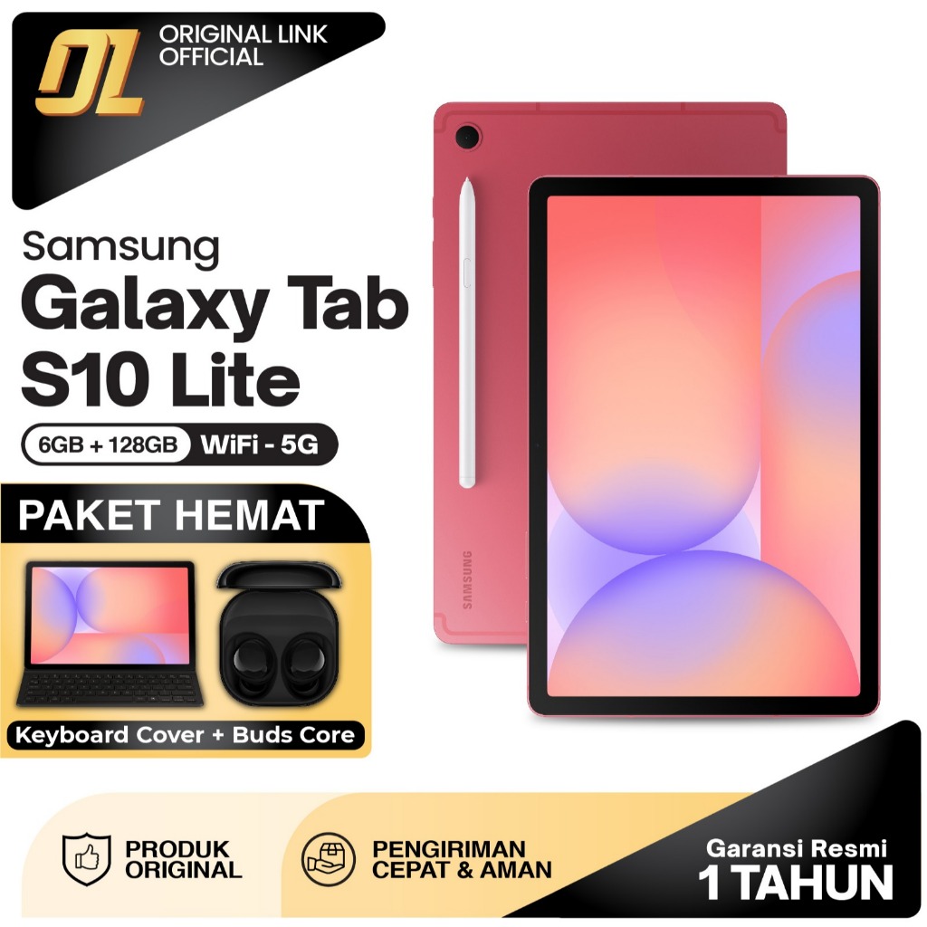 Samsung Galaxy Tab S10 Lite 5G Wifi 6/128 GB