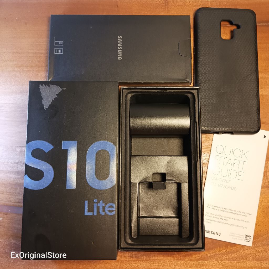 Dus Box Samsung Galaxy S10 Lite Original Copotan