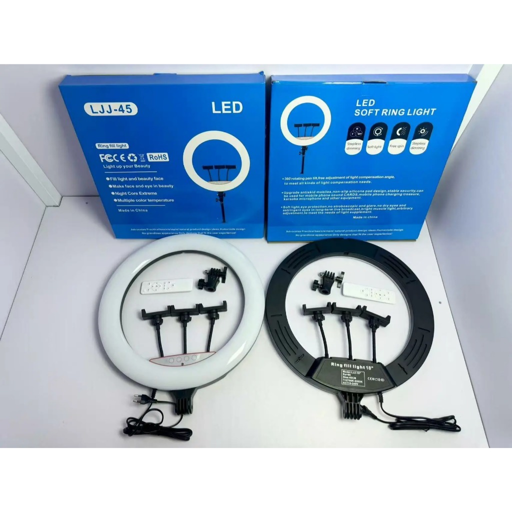 Paket Ring light 45cm / Ring light Besar / Ring light Jumbo / Ring light 45cm / Ring light 45 CM / R