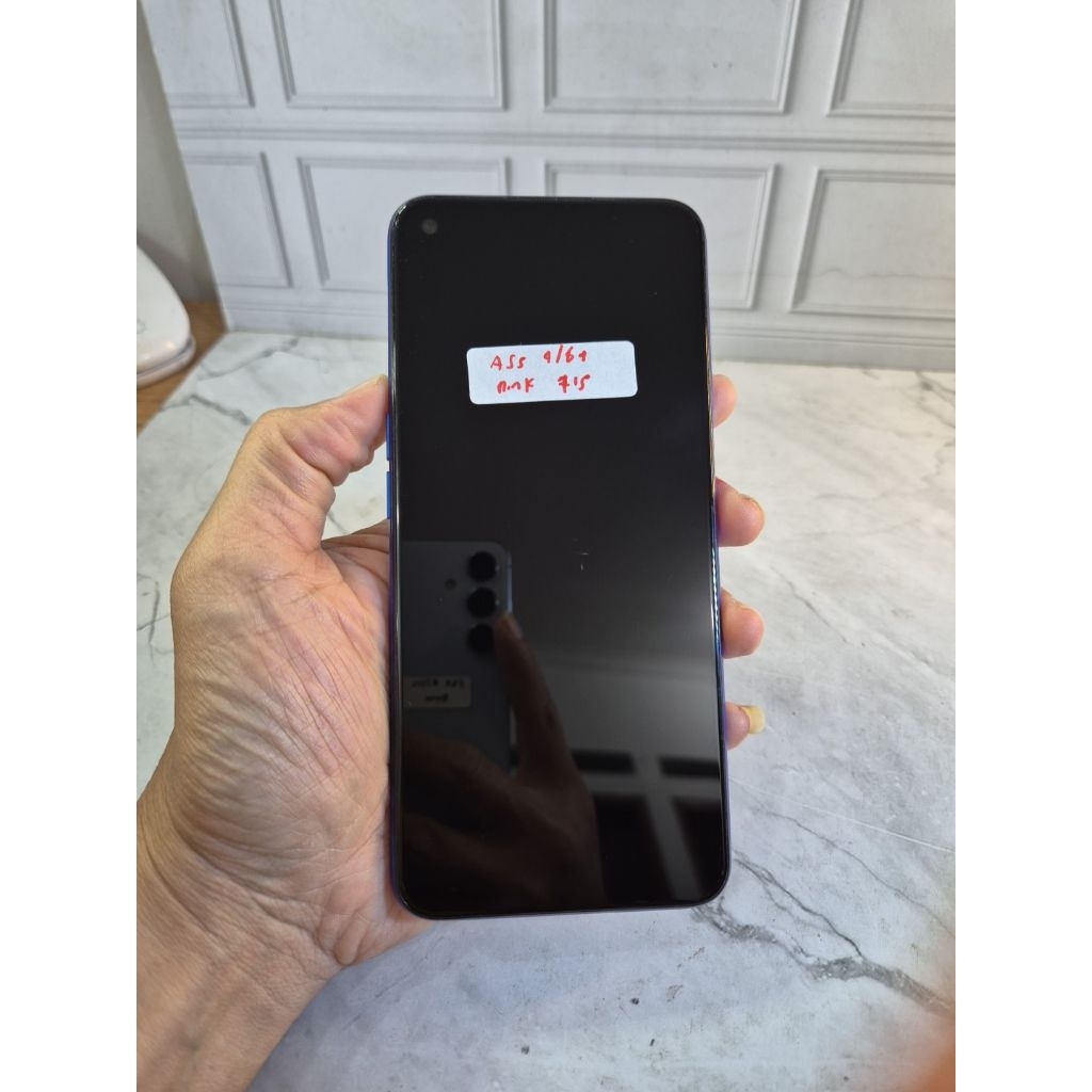 Oppo A55 Ram 4Gb Rom 64Gb Resmi Batangan Deskripsi Dibaca Dulu