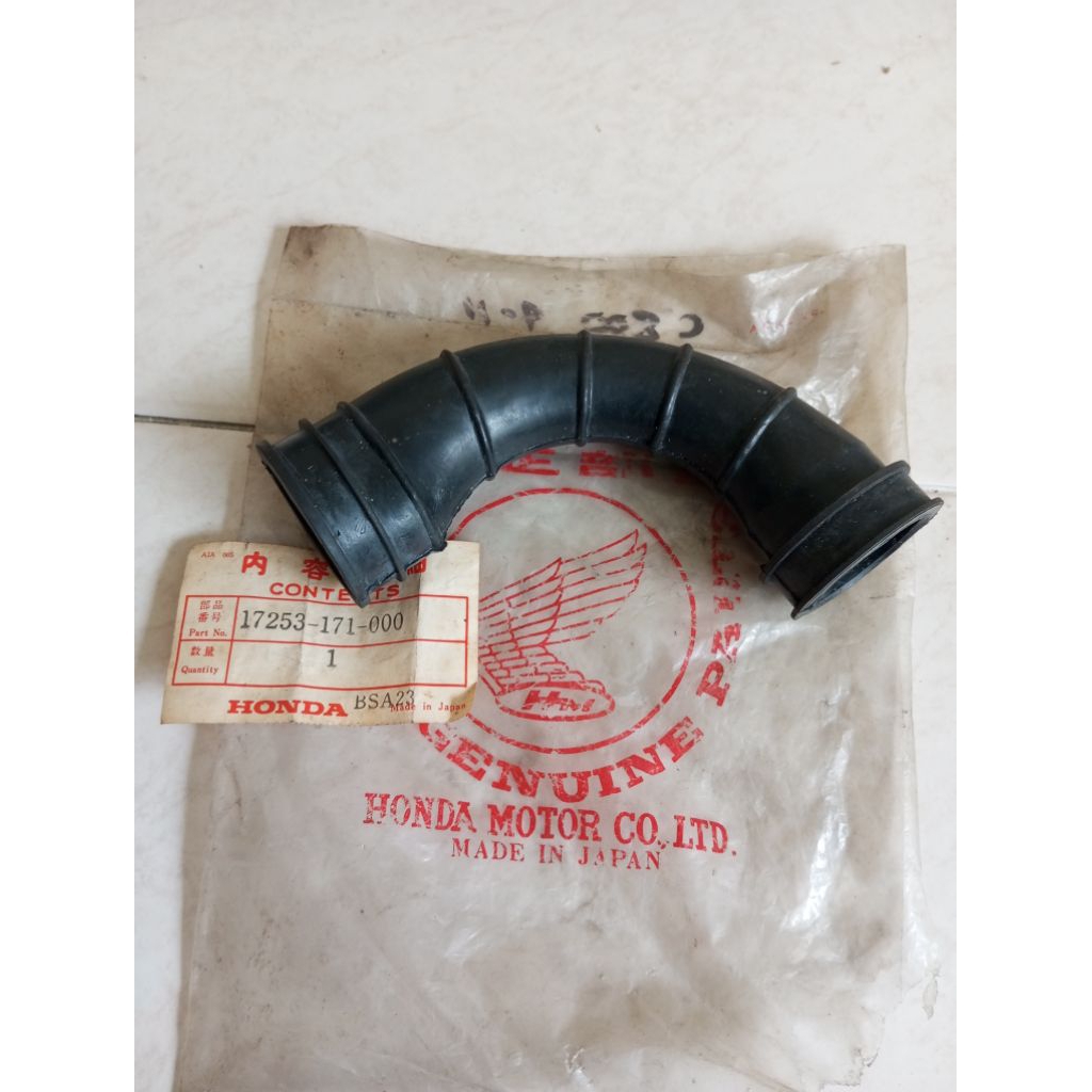 karet filter saringan udara karburator Honda Astrea 800 C800 supercub Astrea Star original baru Hond