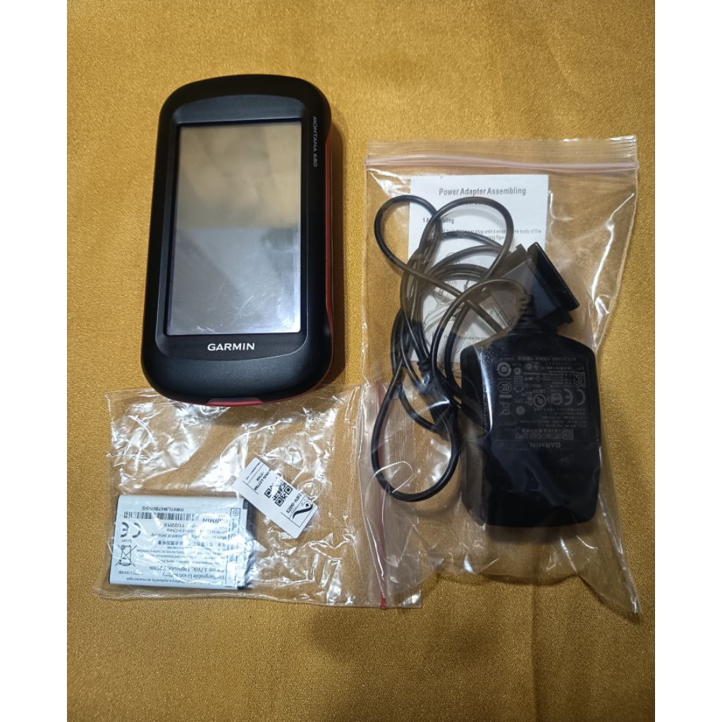 garmin gps montana 680 second batangan