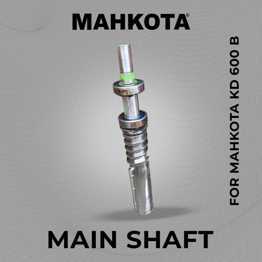MAHKOTA MAIN SHAFT MESIN GILING PADI KD-600B ORIGINAL