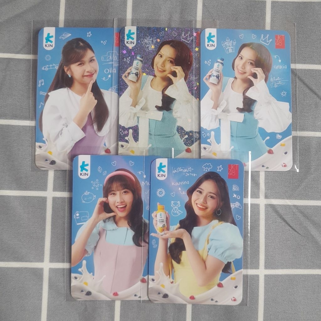 Photocard Kin Yogurt x JKT48