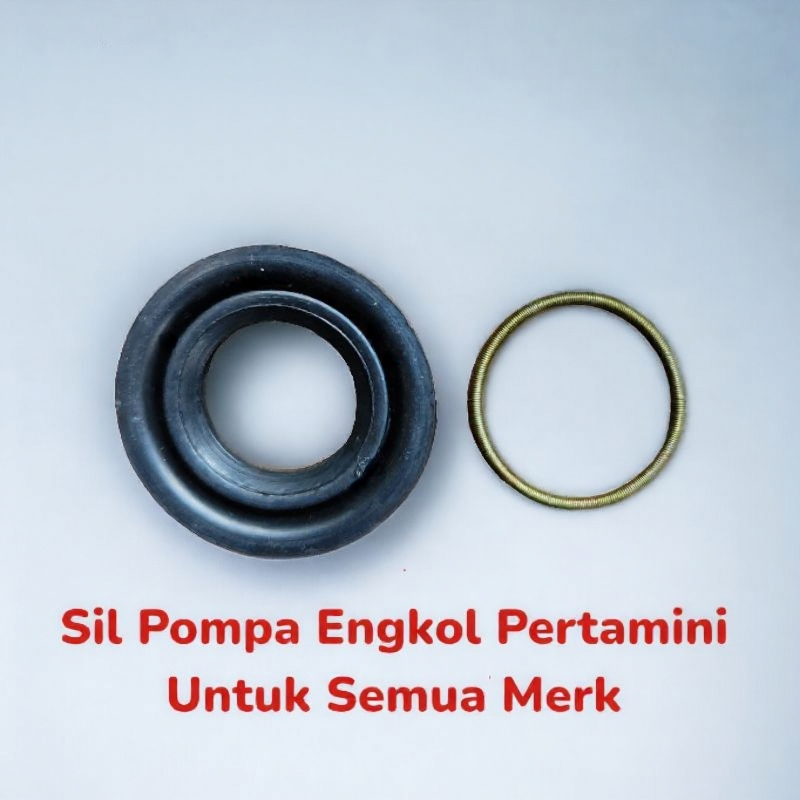 Karet Sil Seal Pompa Engkol Pertamini Manual Cocok Semua Pompa TPG SPG Toyosaki