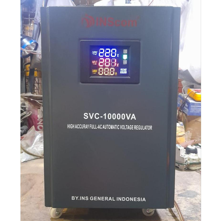 Stavolt / Regulator / Stabilizer INSCOM SVC-10000VA/10KVA (10000 Watt)
