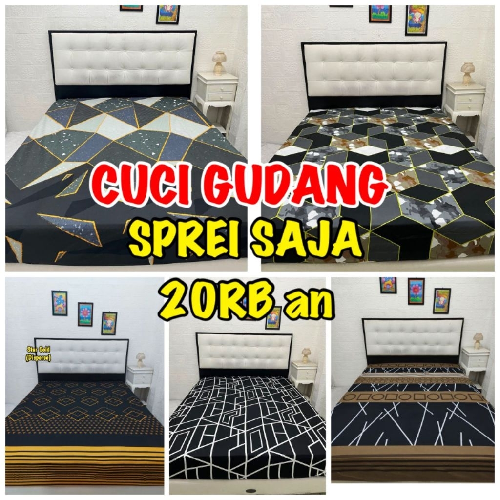SPREI 30RB-AN SPREI SAJA SPREI VIRAL