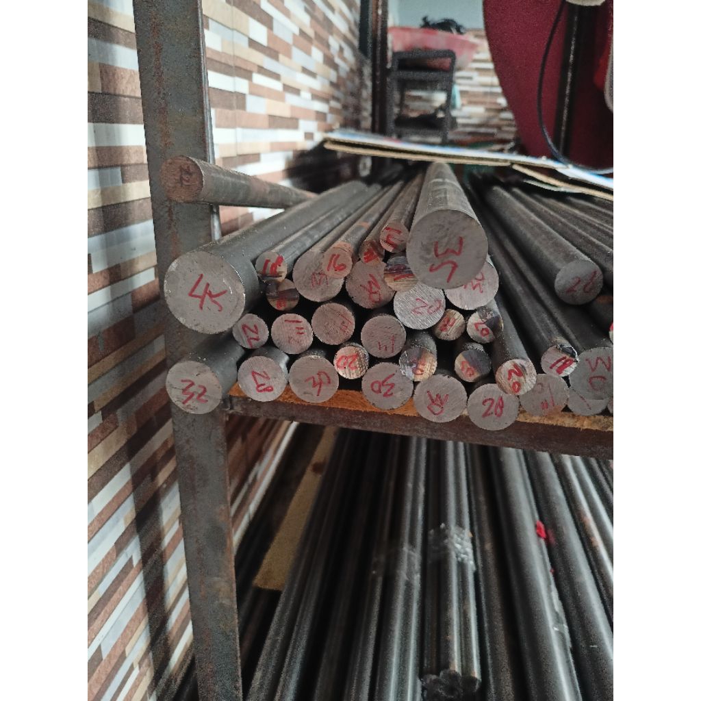 as besi panjang diameter 19 mm panjang 40cm