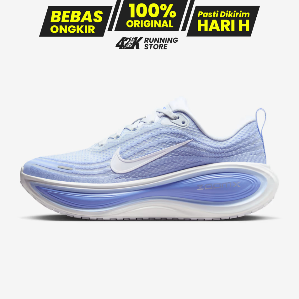 Sepatu lari Nike Vomero Plus Women's Road Running Shoes Original
