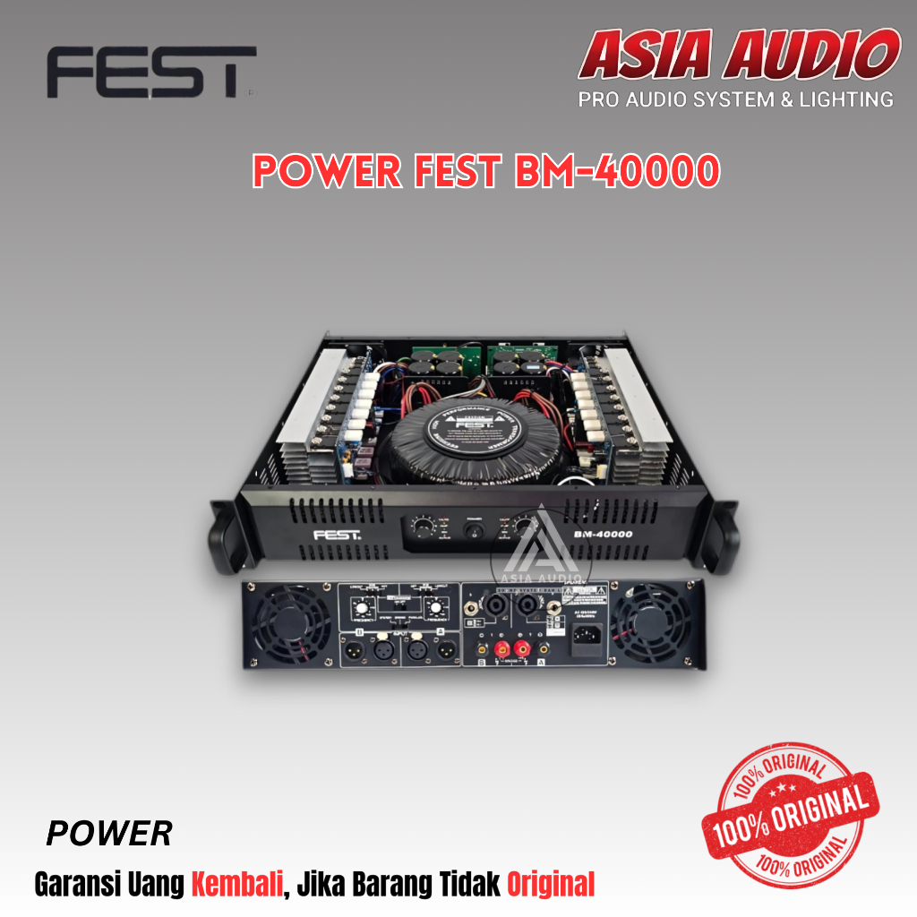 POWER FEST BM-40000