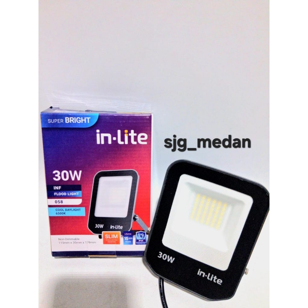 Lampu Sorot LED - Lampu Sorot - Lampu LED -  Floodight LED Inlite INF058 Lampu Sorot