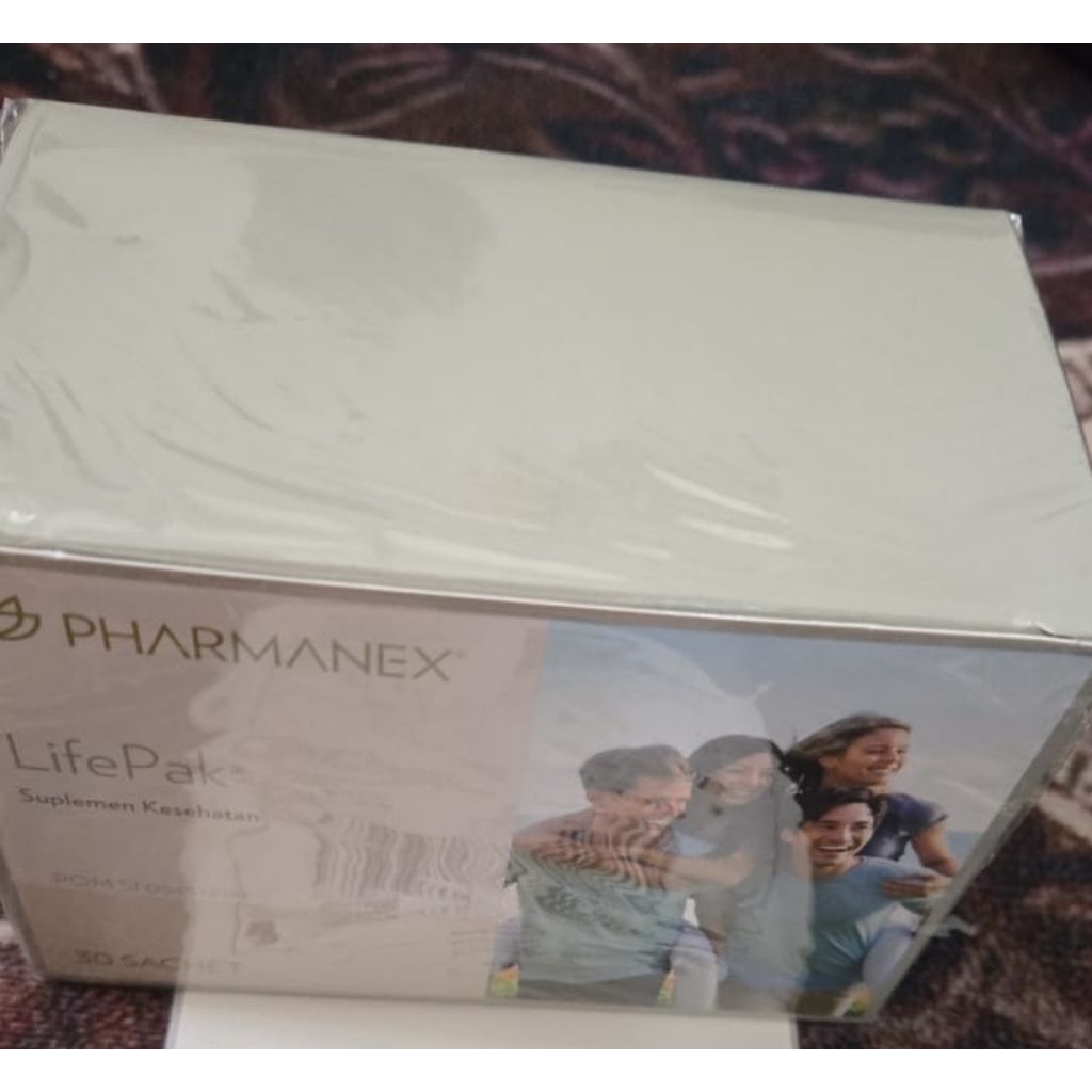 1 Box Lifepak® 30 Sachet Ed 02/2027 Pharmanex Lifepack Life pak Lifepak® Nu  Skin Lifepack Nu  Skin