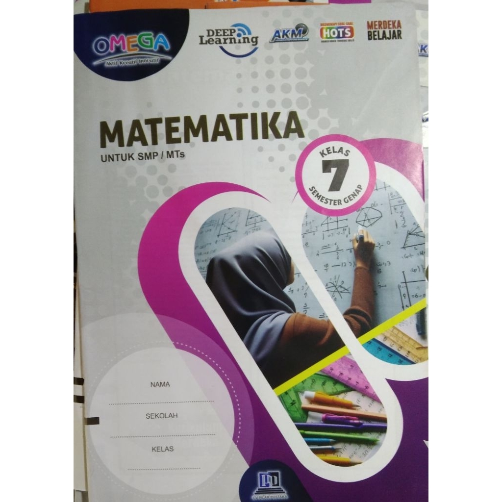 LKS SMP MATEMATIKA KELAS 7 8 9 KURIKULUM MERDEKA SEMESTER 2