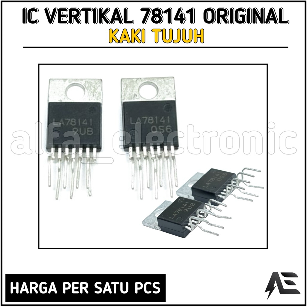 IC VERTIKAL 78141 ORIGINAL KAKI TUJUH IC LA 78141 ORIGINAL