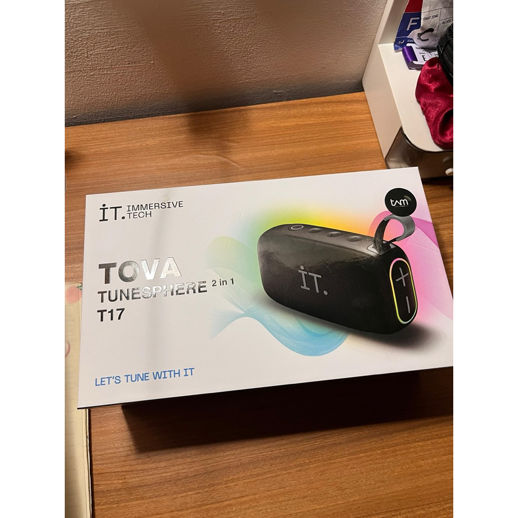 Speaker IT Tova Tunesphere T17