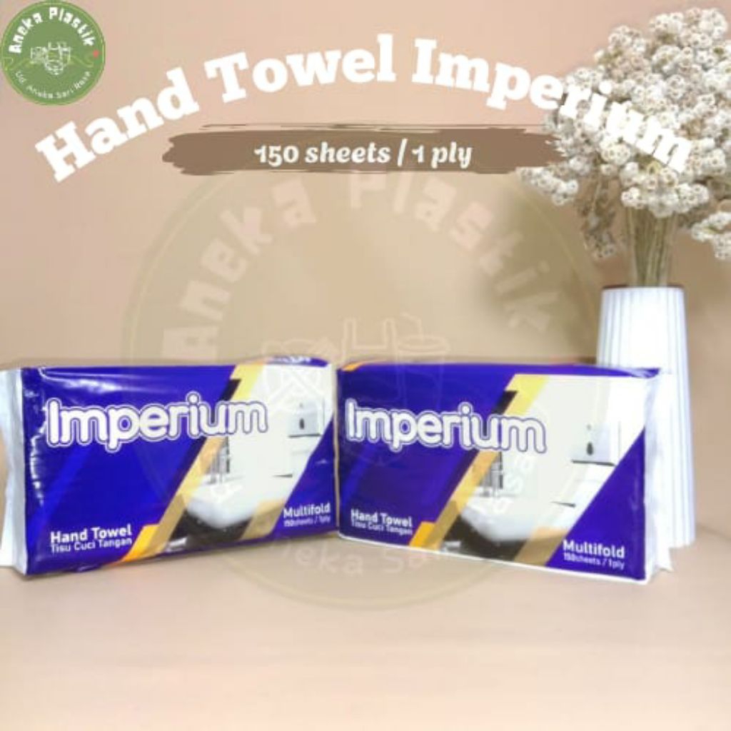Tisu dapur penyerap minyak Imperium 150 lembar | Hand Towel Tissue150 sheet