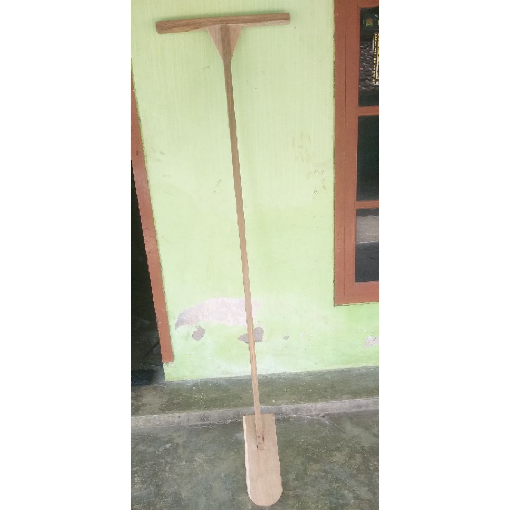 Kayu Gagang Osrok Rumput Sawah (Kayu jati)