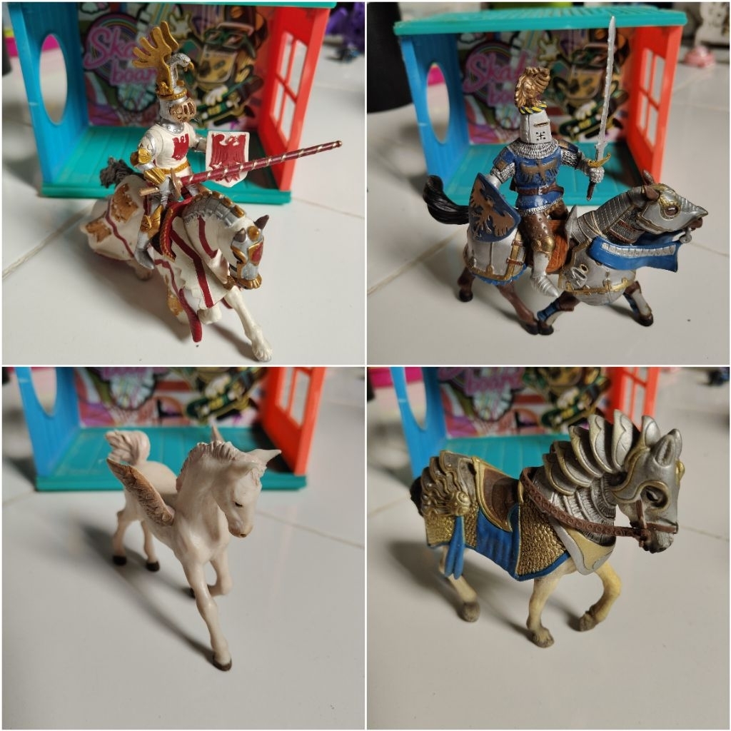 Horse Knight Papo & Schleich