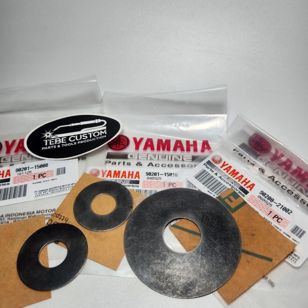 Ring Rasio As Gigi Nap Tutup CVT Tebal Tipis Kopling Gardan Mio Lama Sporty Smile Fino Karbu Mio Sou