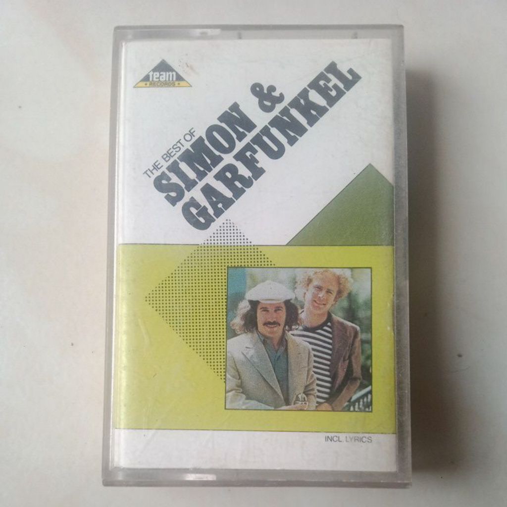 kaset pita the best of Simon & garfunkel