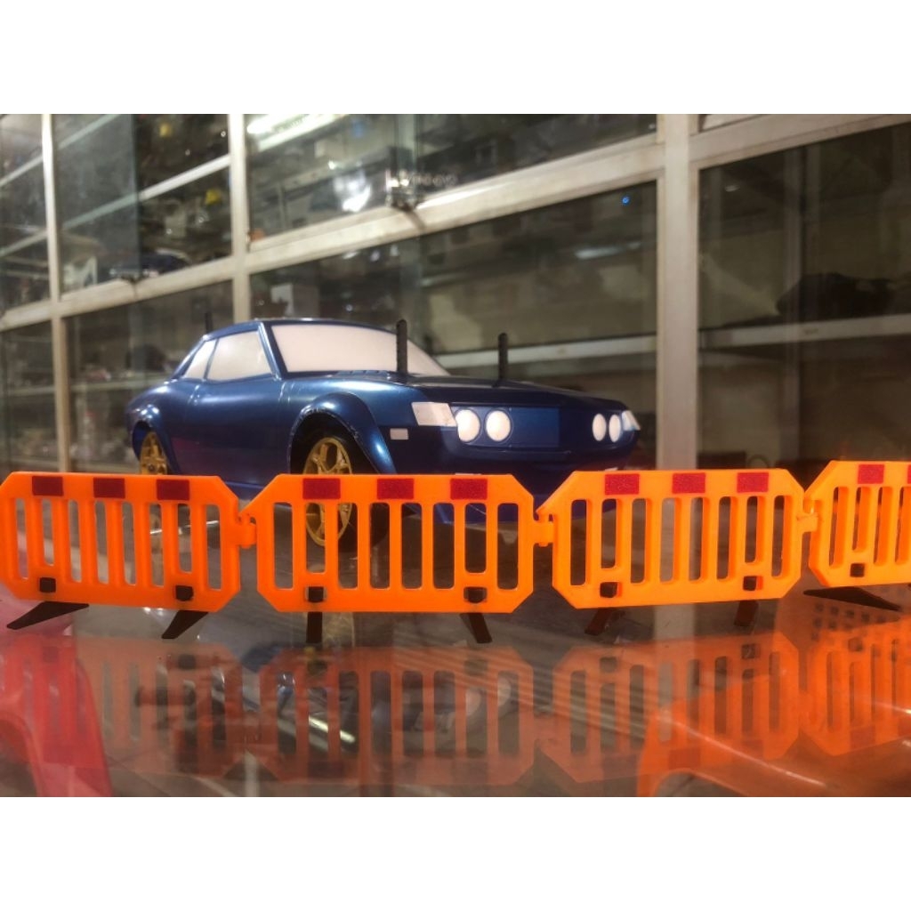 RC Drift Mini Track Road Barriers / Set Barrier Rc Drift