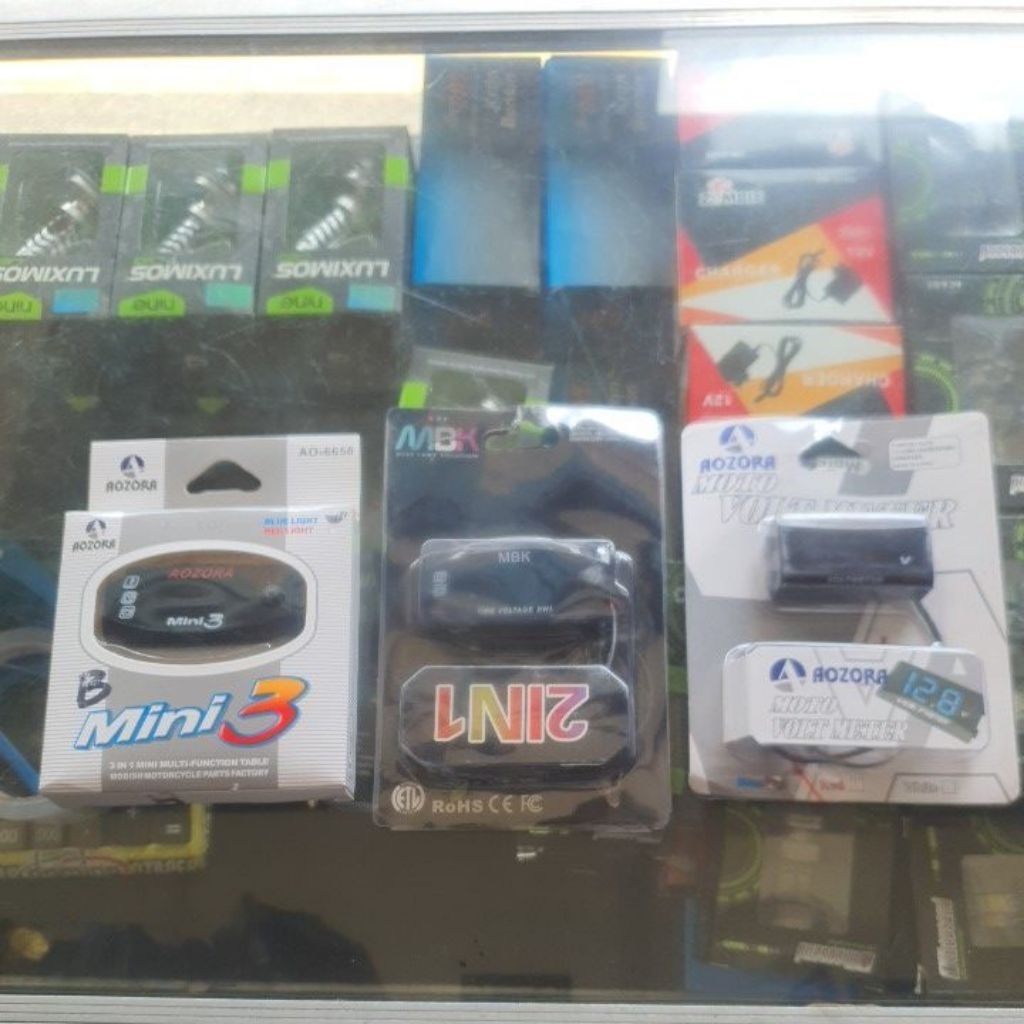VOLTMETER AKI 9 NINE BULAT pengukur daya aki digital / voltase aki / volmeter digital / volmeter aki